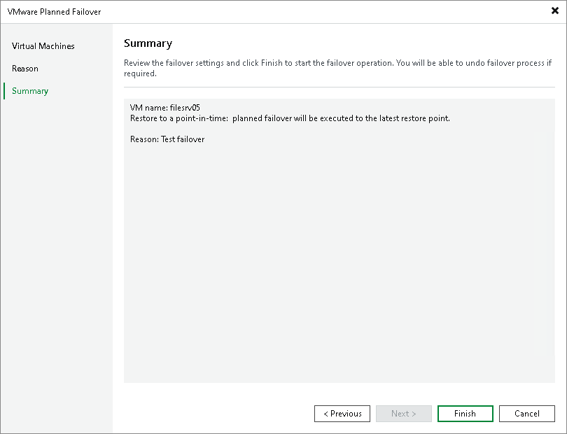 Step 4. Finish Working with Wizard