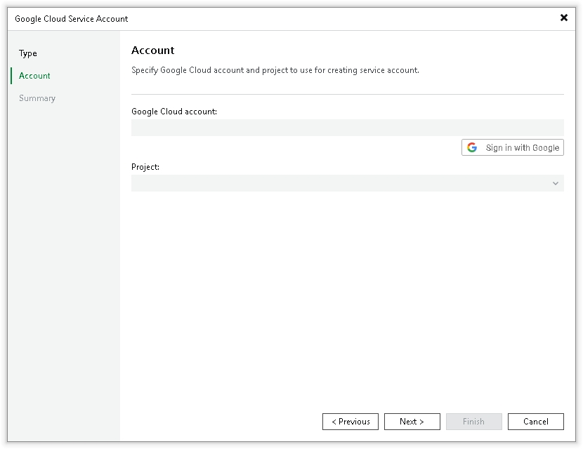 Google Cloud Service Accounts