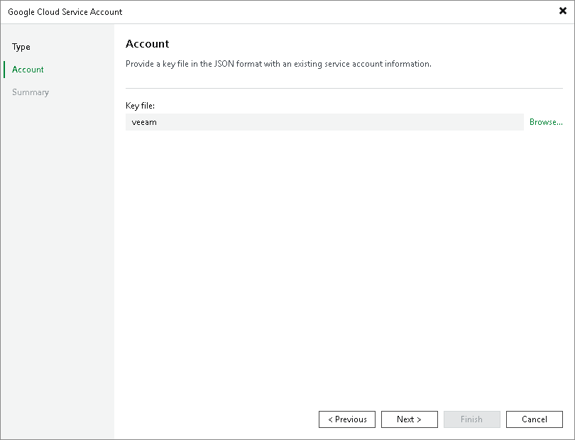 Google Cloud Service Accounts