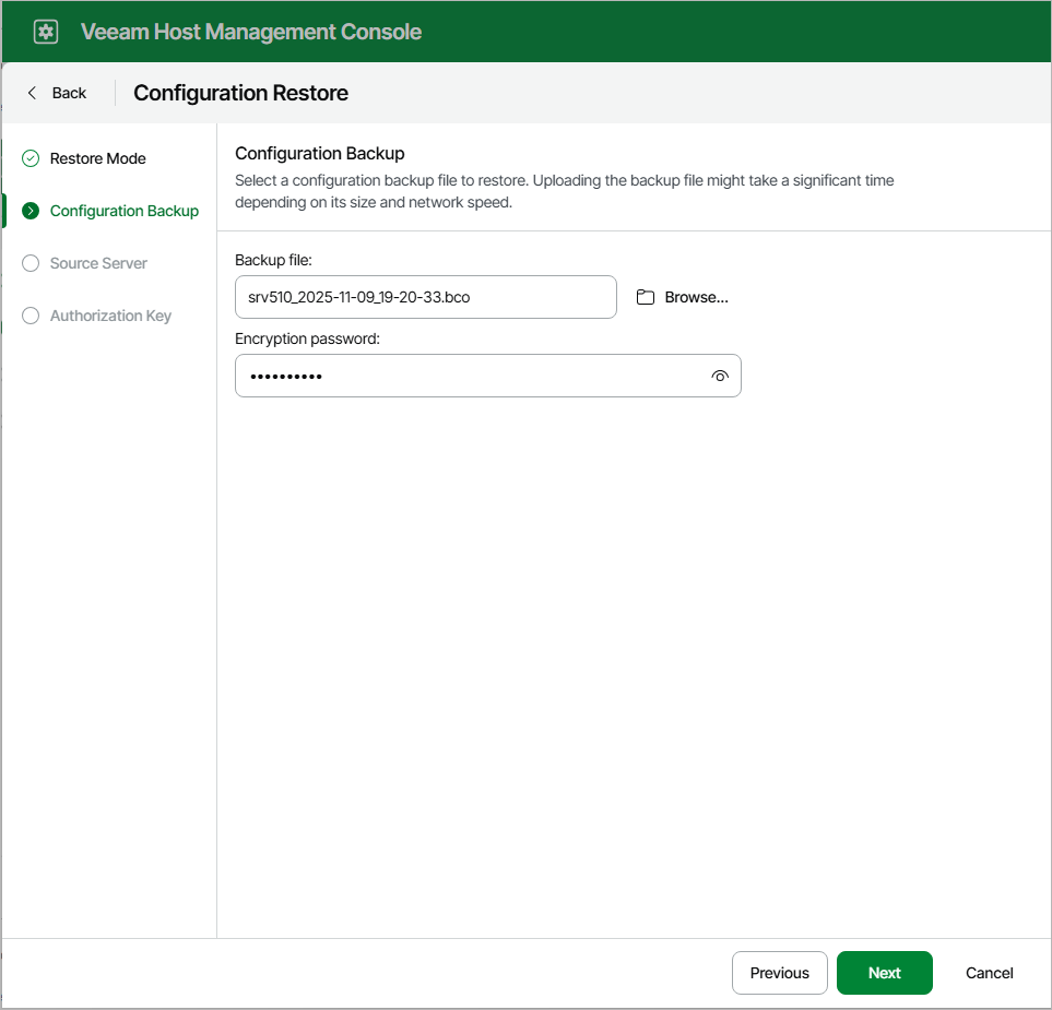 Migrating Veeam Backup & Replication to Linux-Based Backup Server