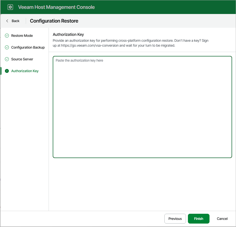 Migrating Veeam Backup & Replication to Linux-Based Backup Server