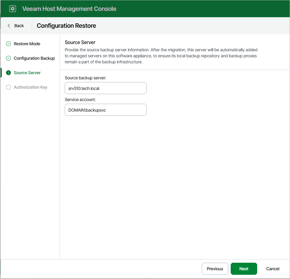 Migrating Veeam Backup & Replication to Linux-Based Backup Server