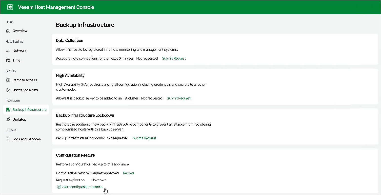 Migrating Veeam Backup & Replication to Linux-Based Backup Server