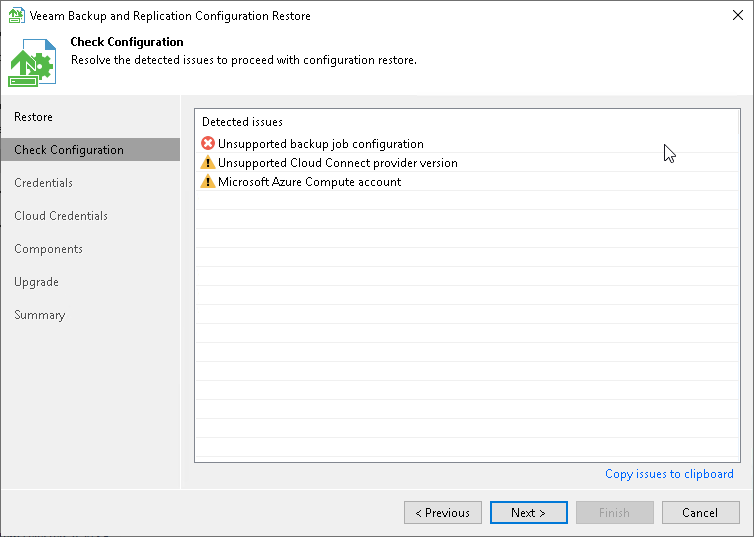Step 9. Check Configuration