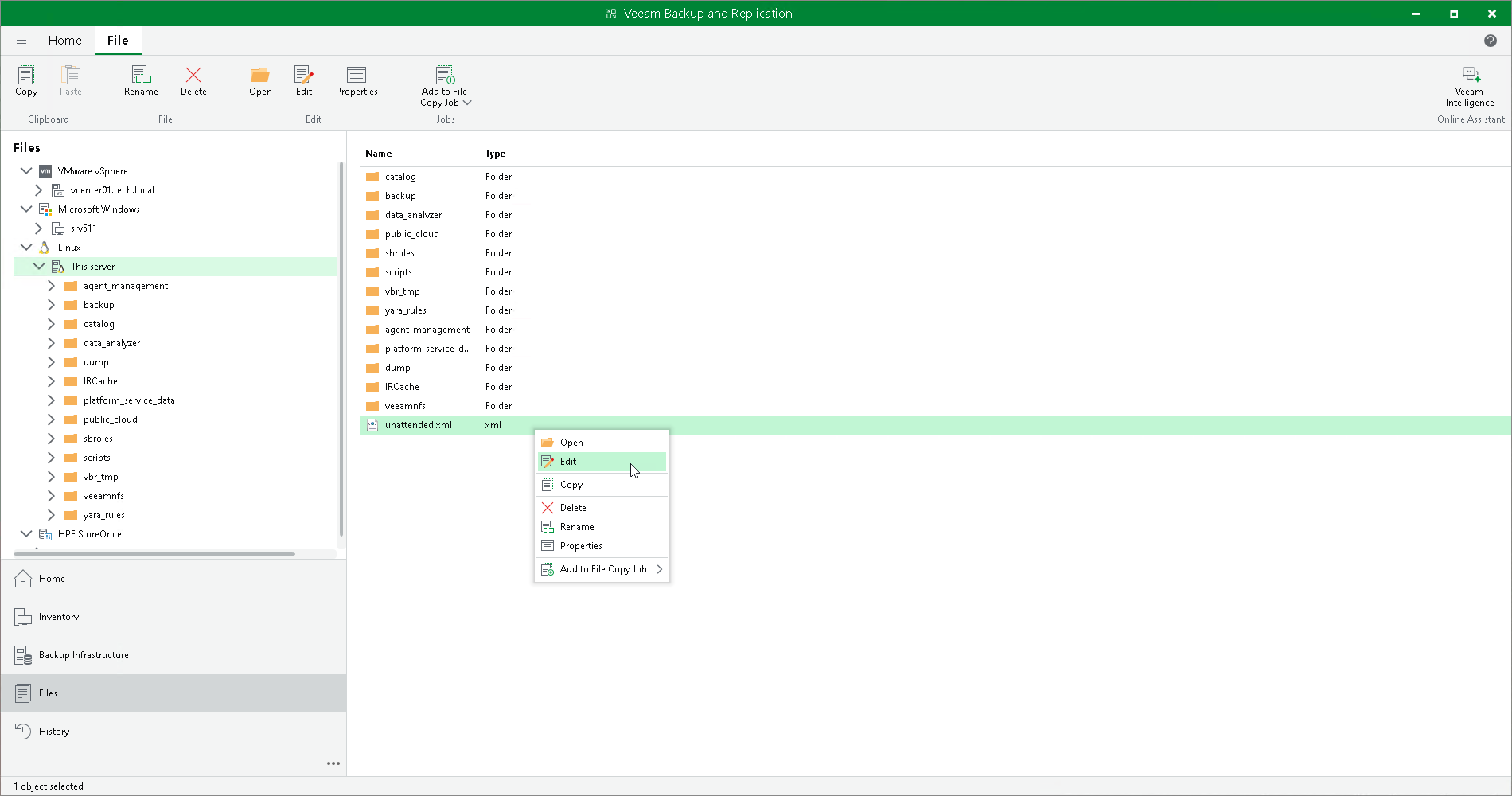 Step 2. Edit Answer File