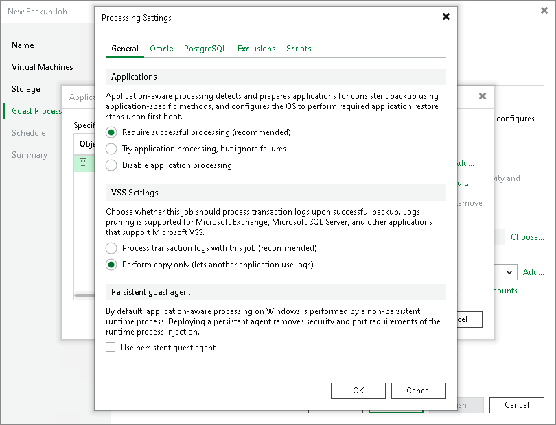 Copy-Only Backup