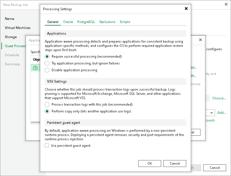 Copy-Only Backup