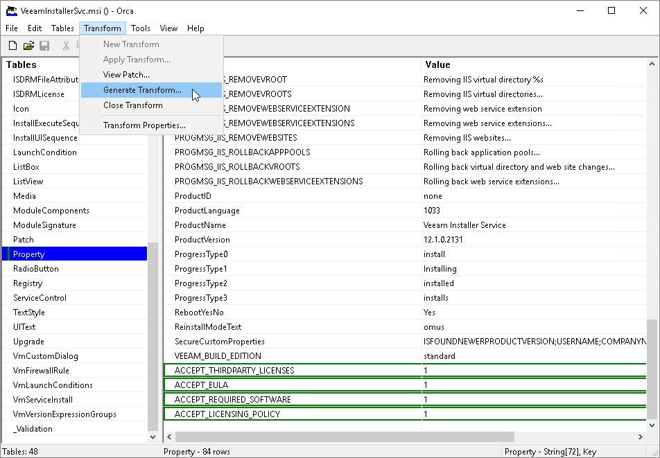 Installing Veeam Installer Service with GPO
