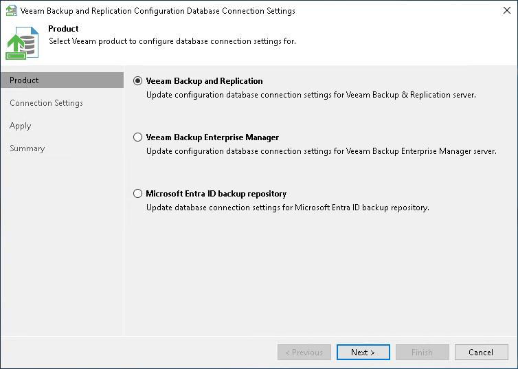 Step 1. Select Product