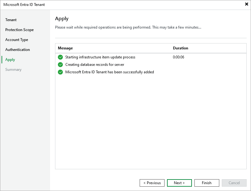 Step 5. Track Progress