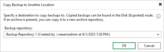 Copying Log Backups