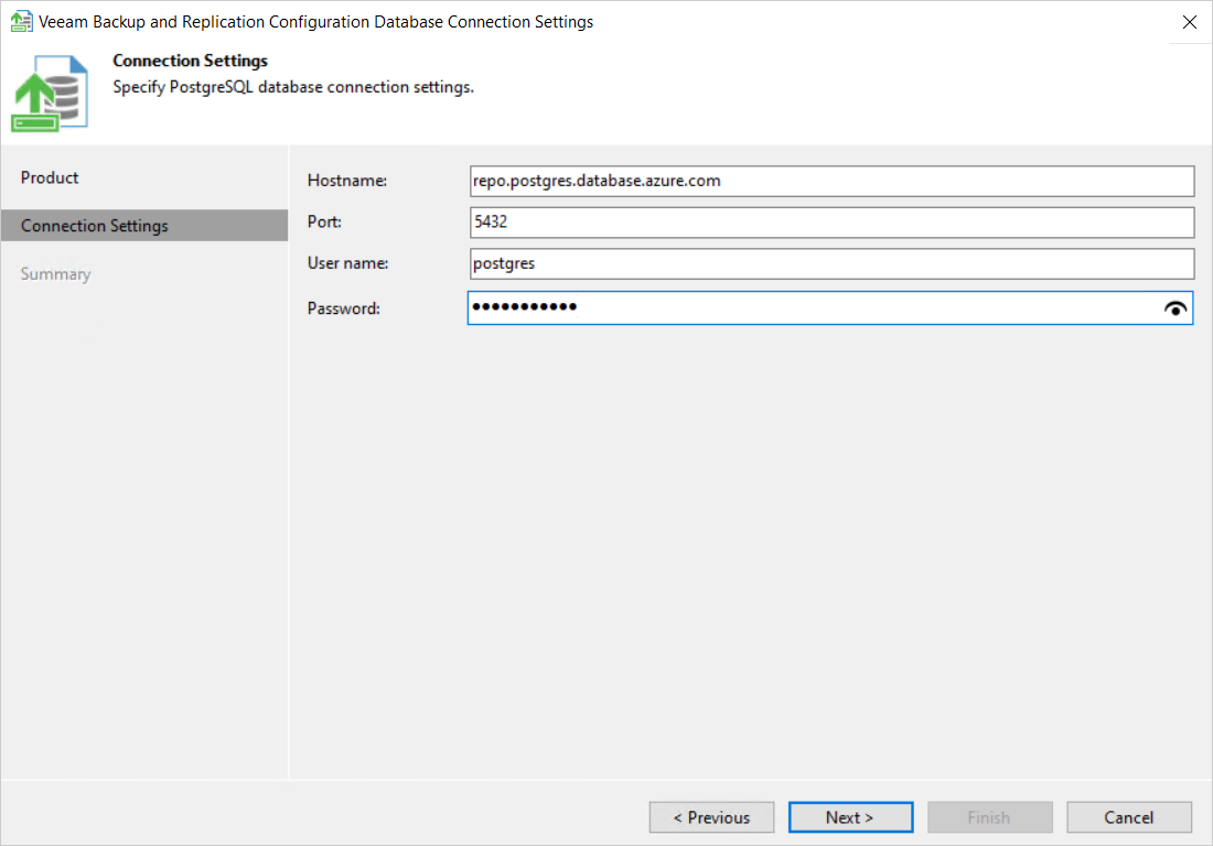 Step 3. Configure Connection