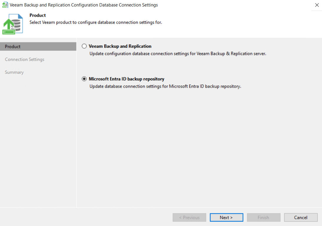 Step 2. Select Product