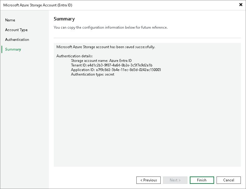 Step 5. Finish Working with Wizard