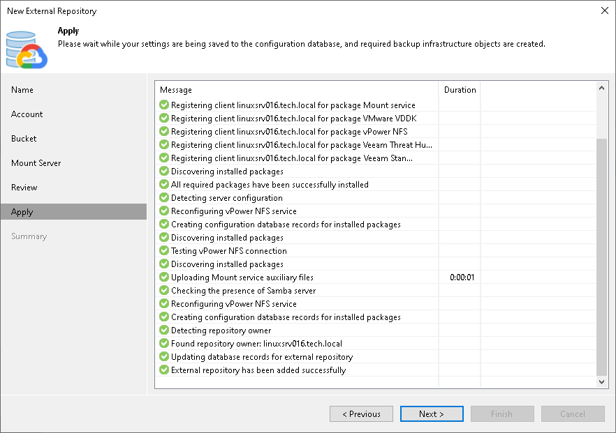 Step 7. Apply Settings