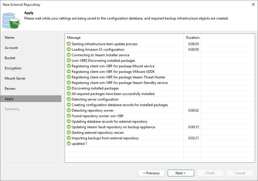 Step 8. Apply Settings