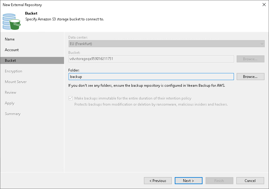 Step 4. Choose Target Folder