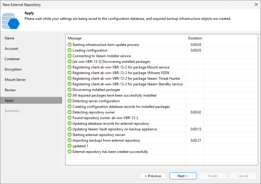 Step 8. Apply Settings