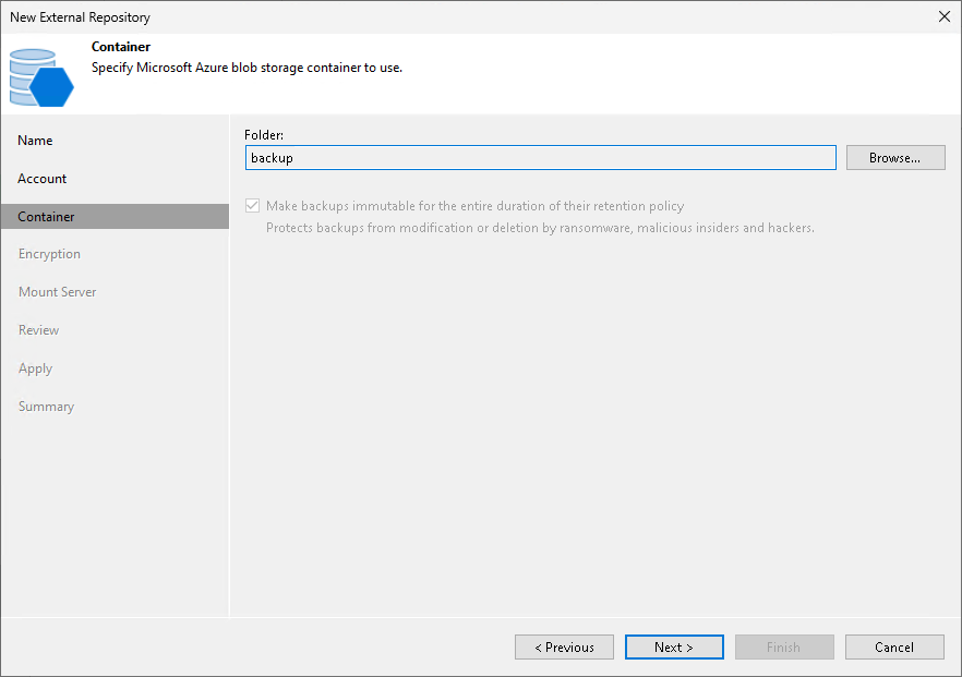 Step 4. Choose Target Folder