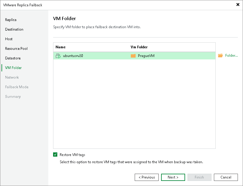 Step 7. Select Target Folder