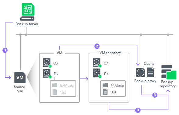 VM Guest OS Files
