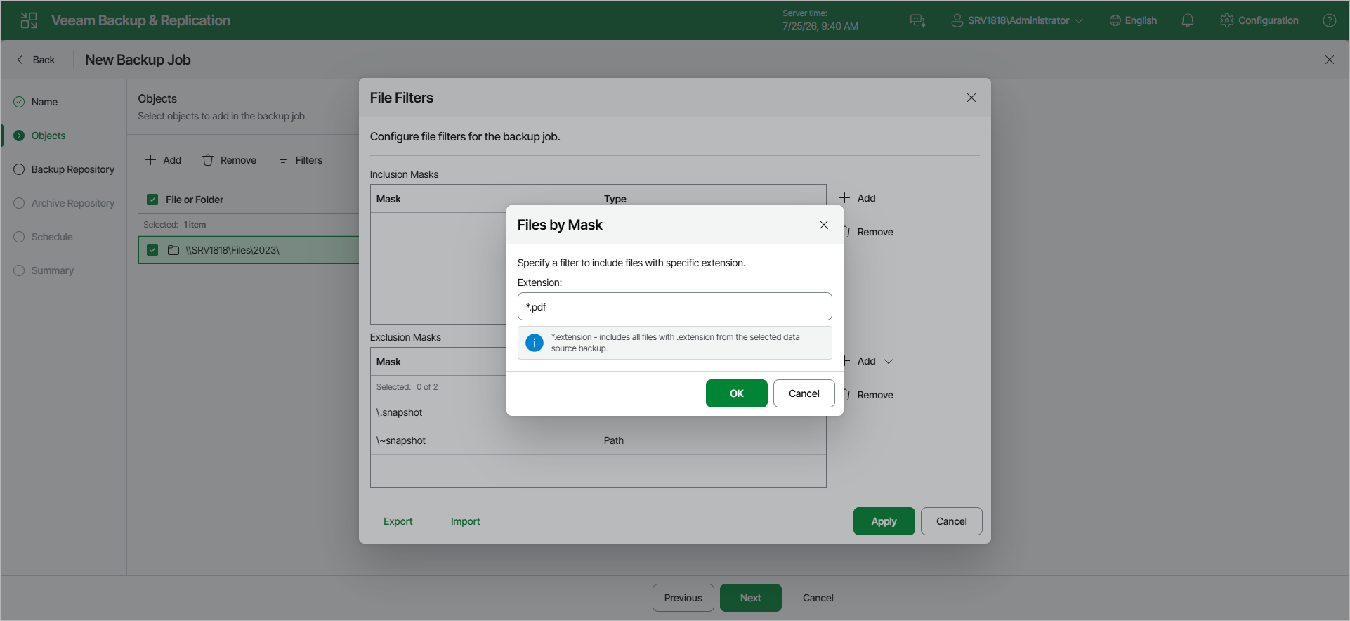 Step 3. Select Files and Folders to Back Up