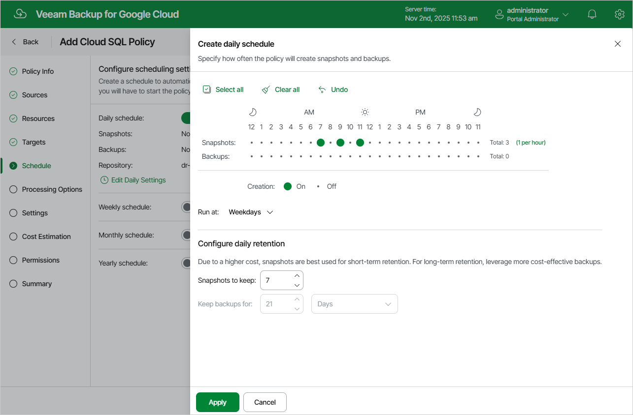 Enabling Harmonized Scheduling