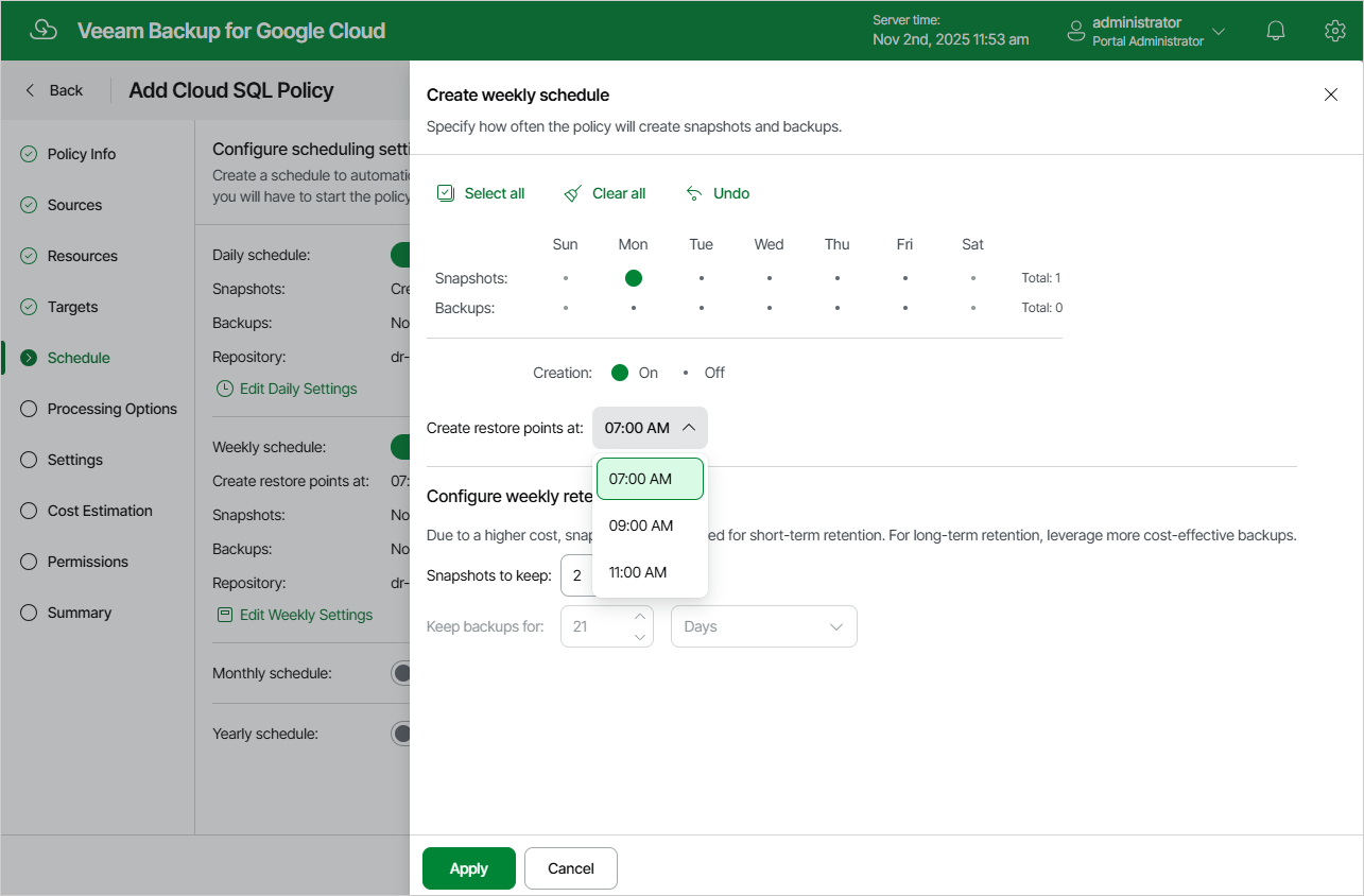 Enabling Harmonized Scheduling