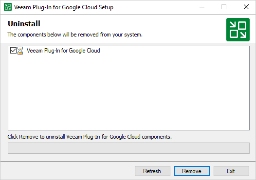 Uninstalling Plug-In