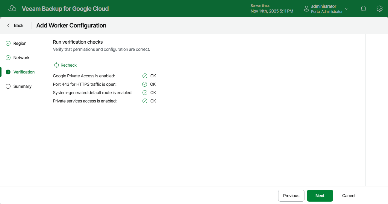 Adding Worker Configuration