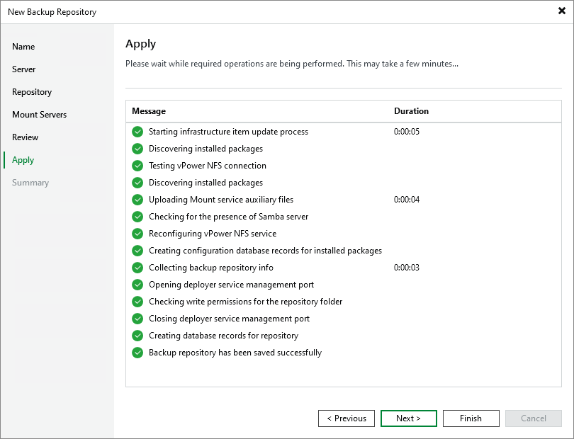 Step 7. Apply Hardened Repository Settings