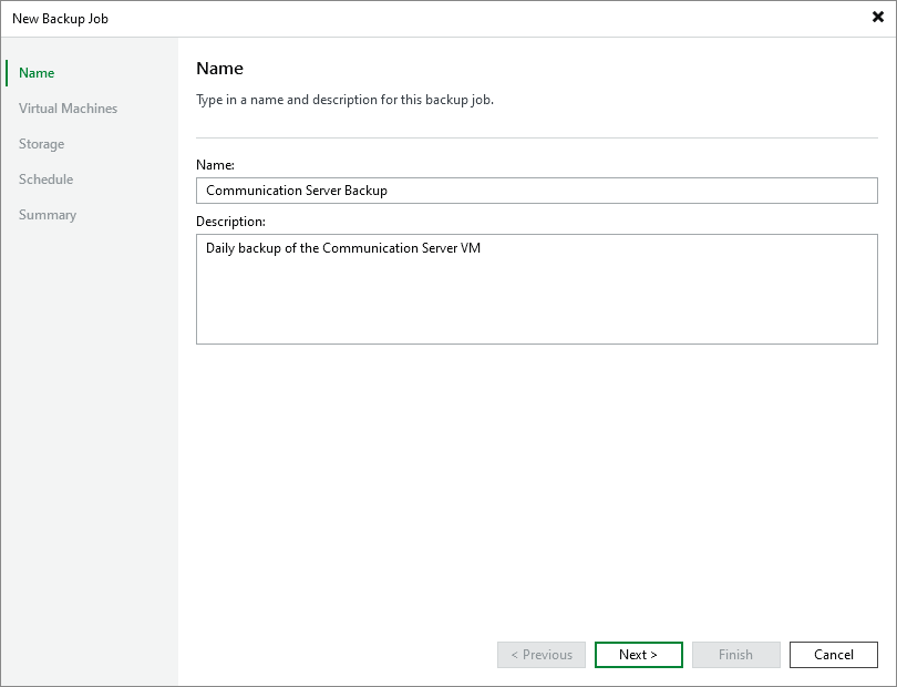 Step 2. Configure General Settings