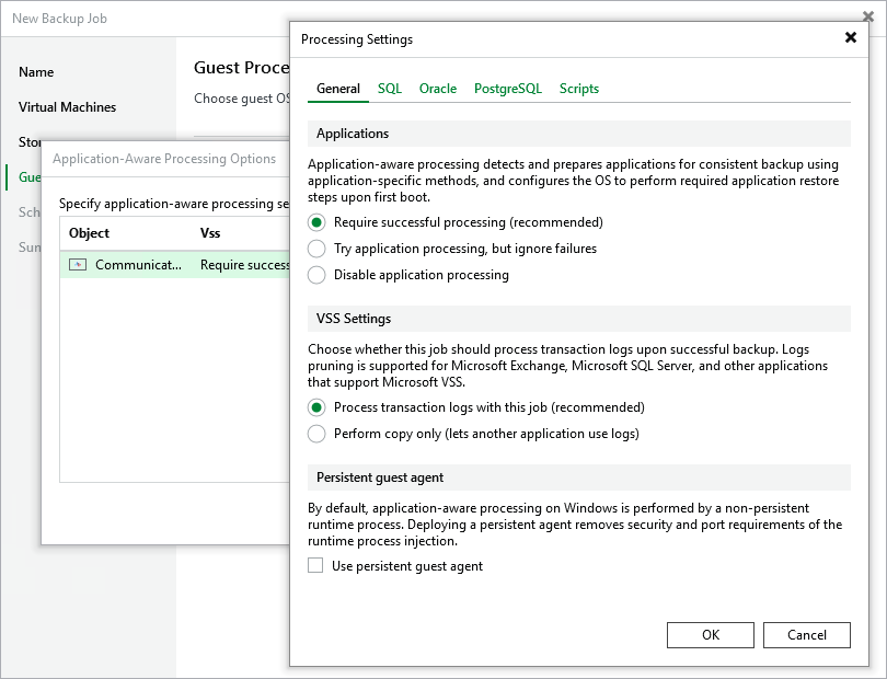 Step 5a. Enable Application-Aware Processing
