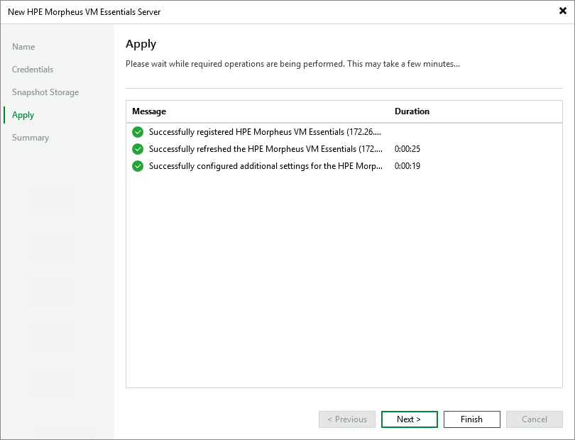 Step 5. Apply Settings