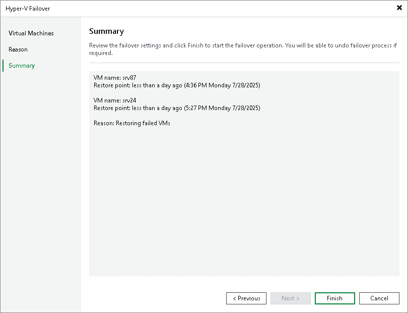 Step 5. Finish Working with Wizard