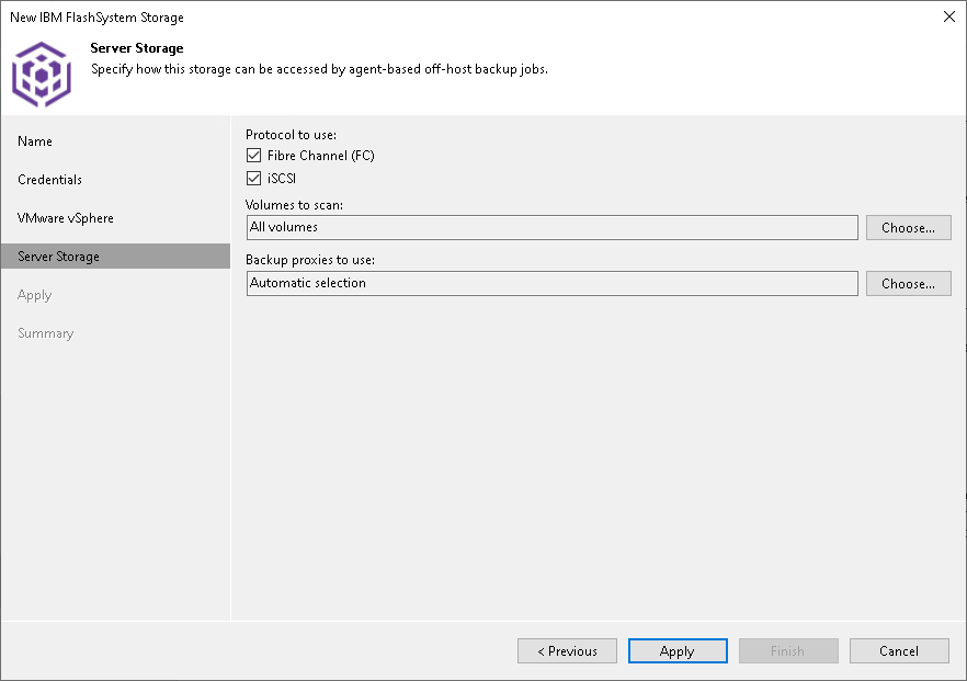 Step 6. Specify Agents Access Options