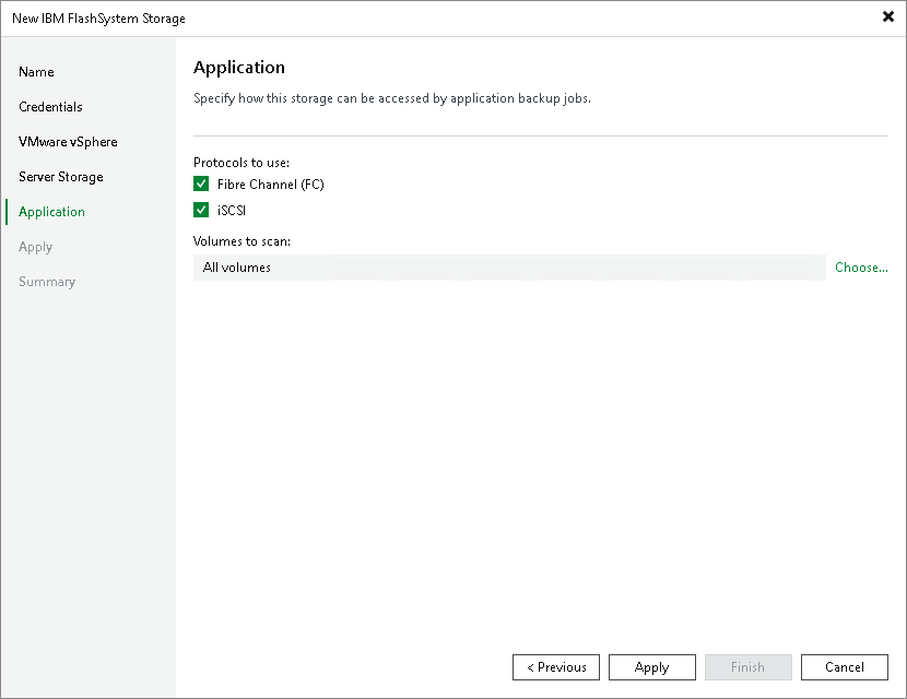 Step 6. Specify IRIS Access Options