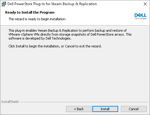 Installing Plug-Ins on Microsoft Windows-Based Backup Server