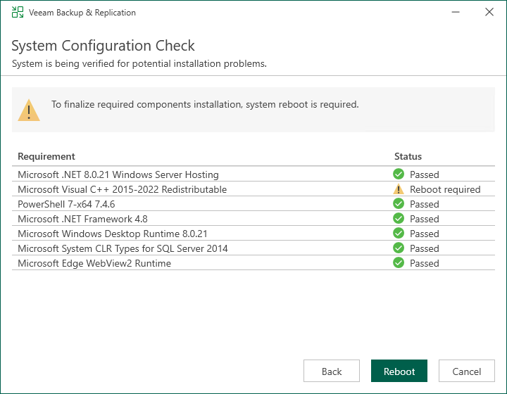 Step 5. Install Missing Software