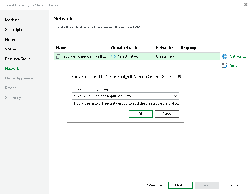 Step 7. Configure Network Settings