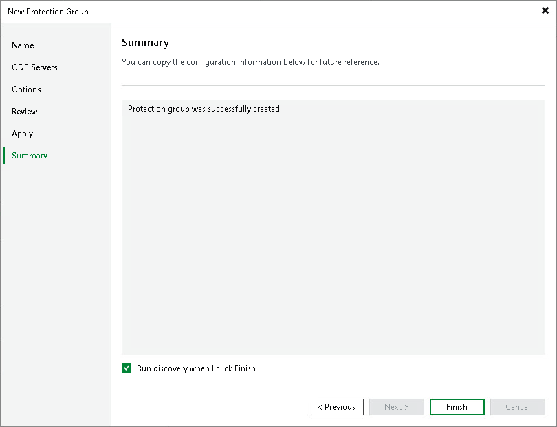 Step 8. Finish Working with Wizard