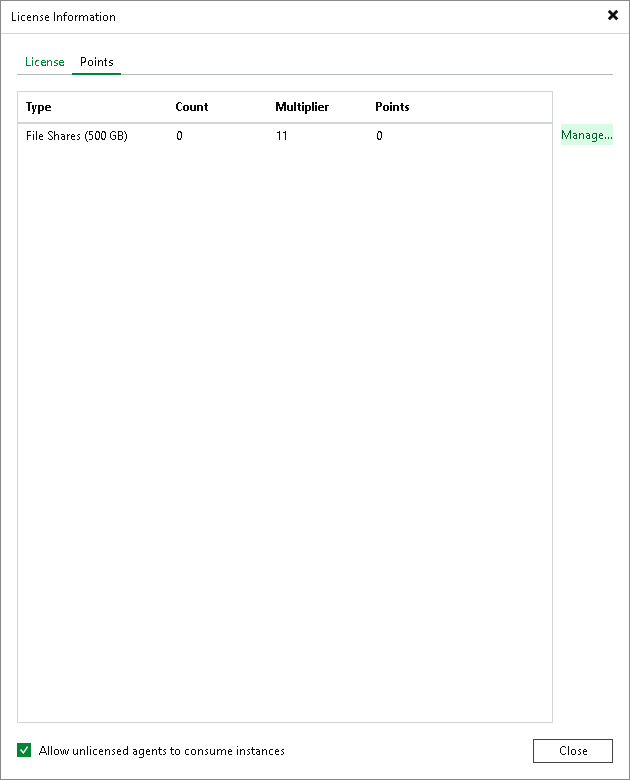 Viewing License Information Using Console
