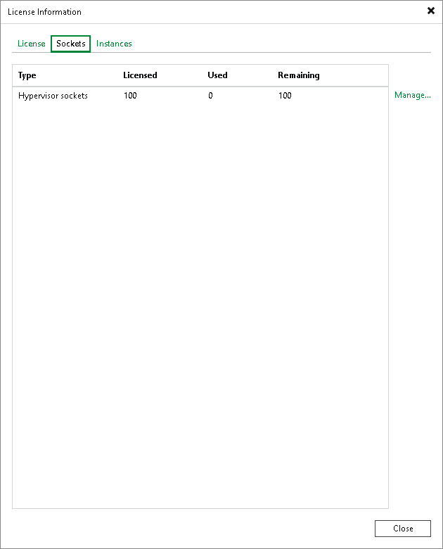 Viewing License Information Using Console