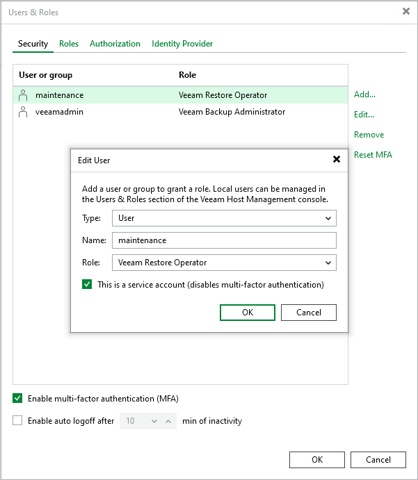 Multi-Factor Authentication