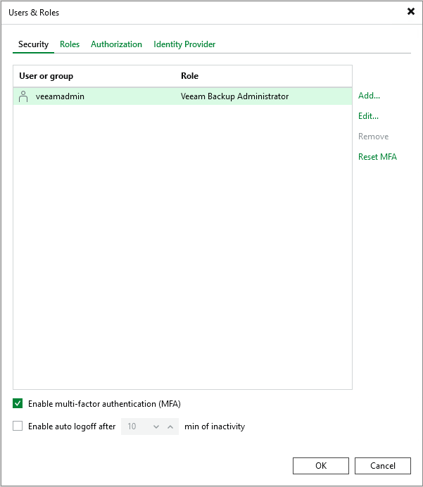 Multi-Factor Authentication
