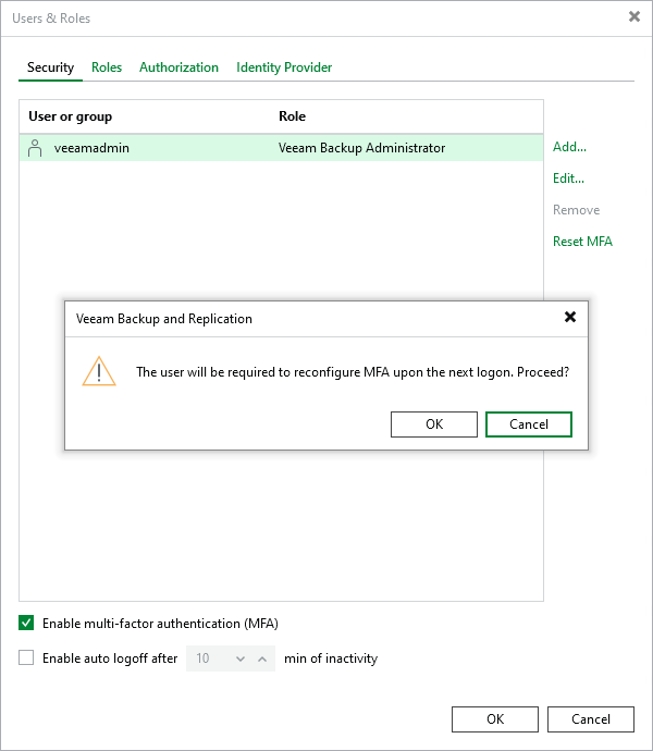 Multi-Factor Authentication