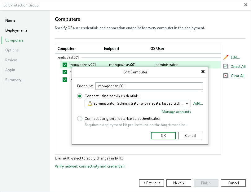 Step 4. Specify Computers