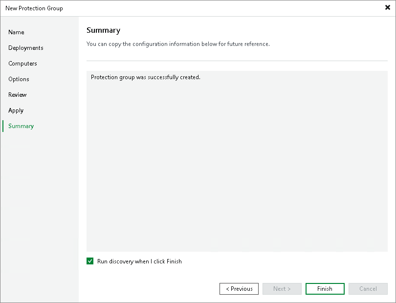 Step 9. Finish Working with Wizard