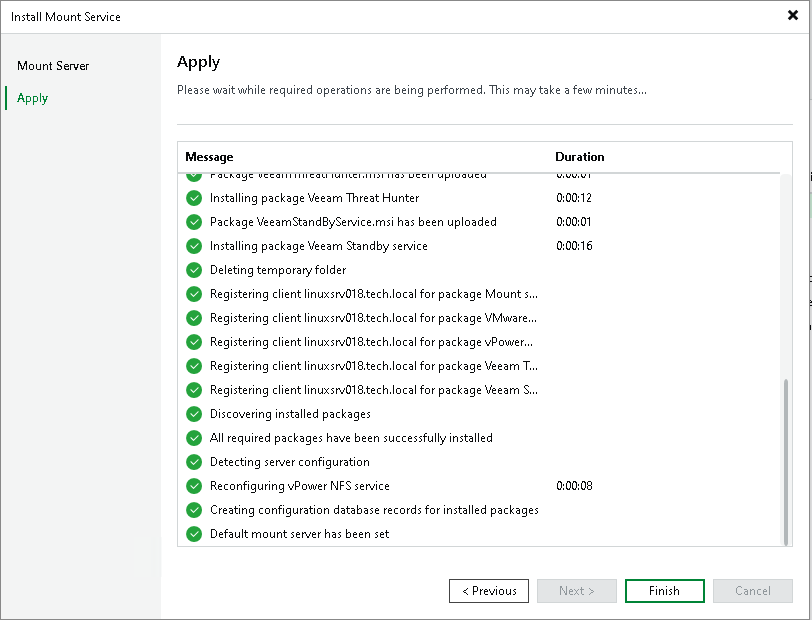 Step 3. Apply Settings