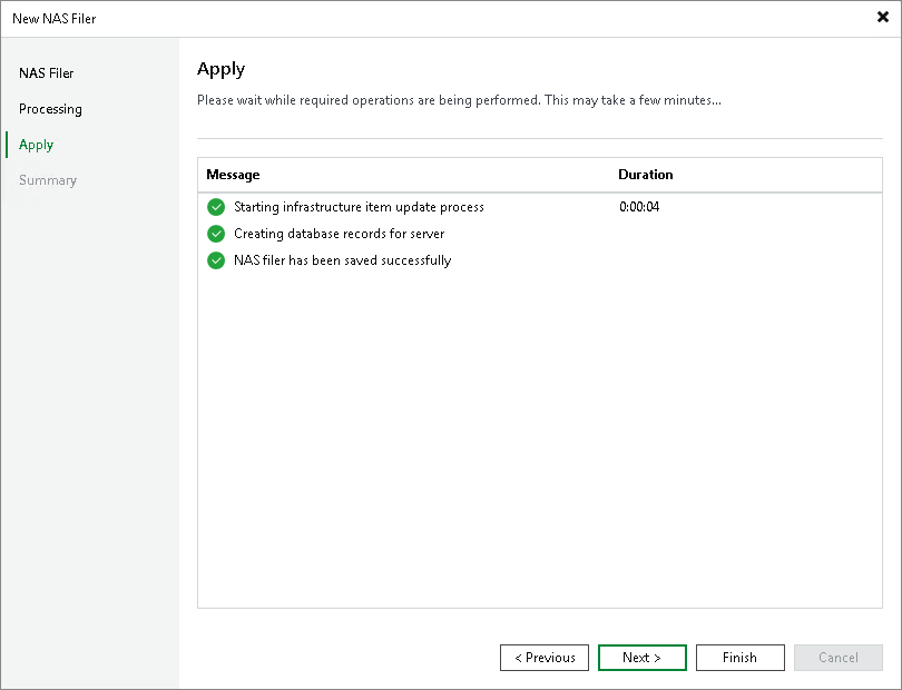 Step 4. Apply File Share Settings